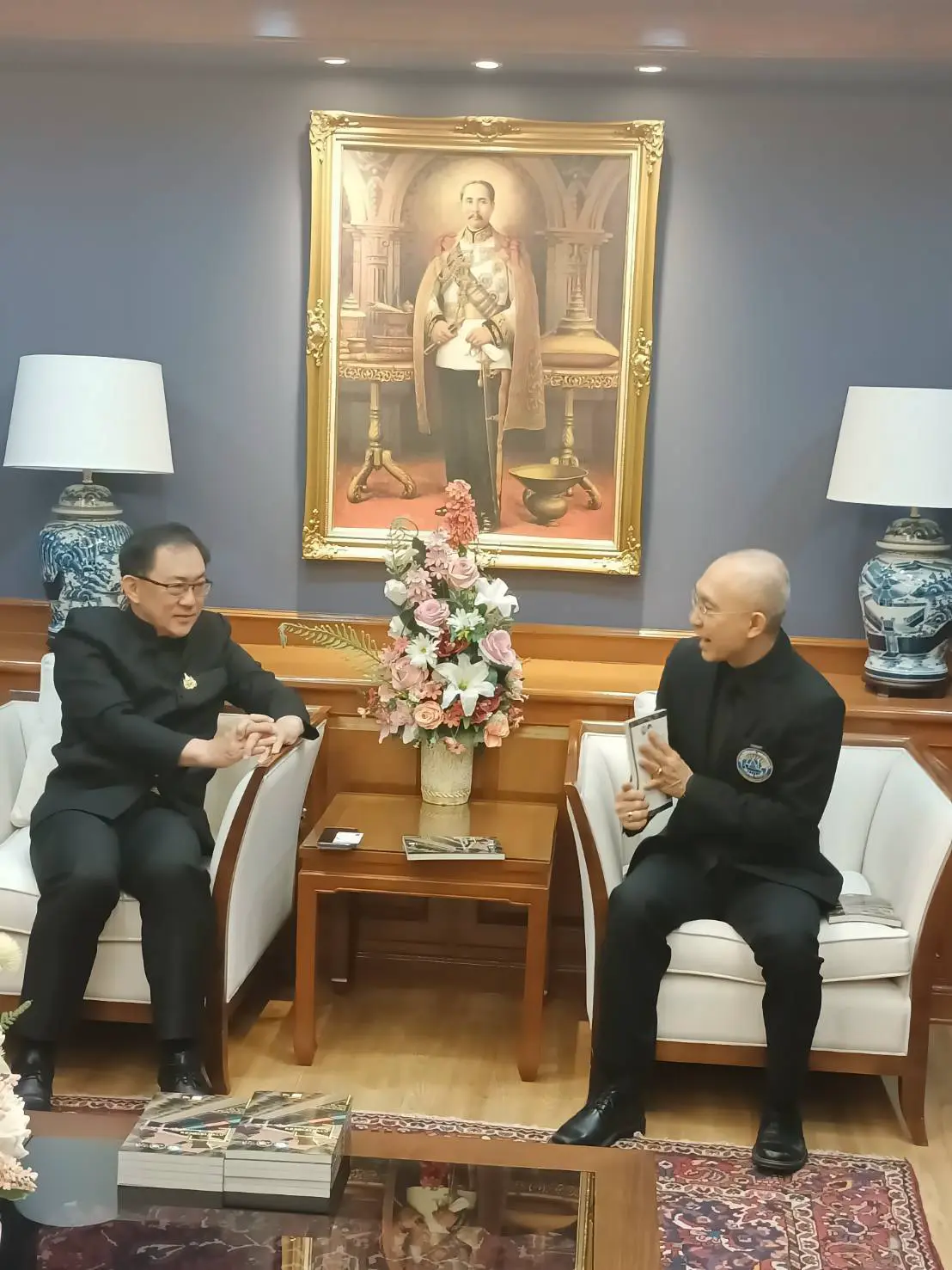 อบหนังสือการค้าชายแดน อธิบดีกรมพัฒนาธุรกิจการค้า สบมร 10